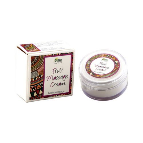 Green pharmacy Fruit Massage Cream