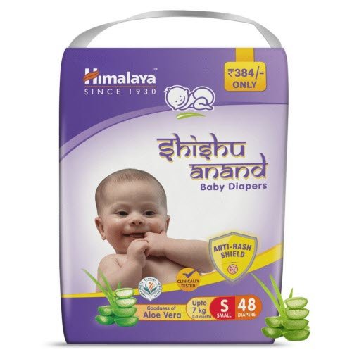 Himalaya Shishu Anand Baby Diapers