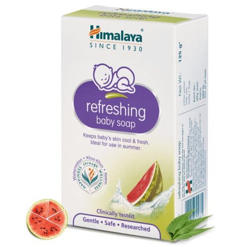 Himalaya refreshing baby soap