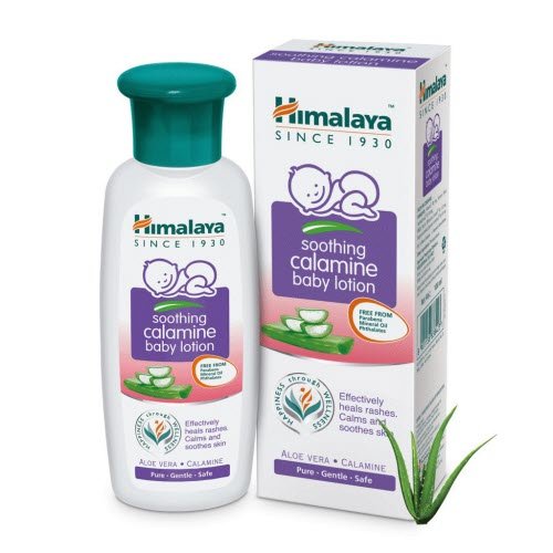 Himalaya soothing calamine baby lotion