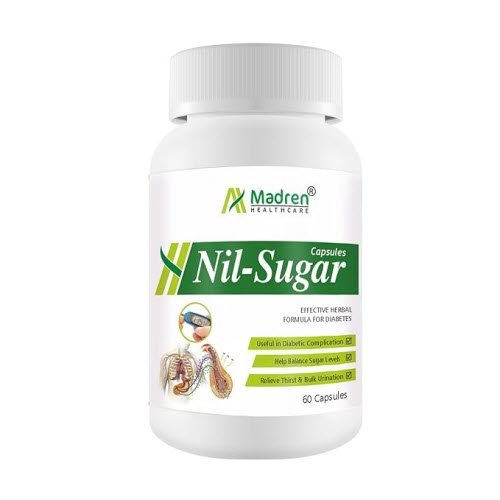 Madren Healthcare Nil-Sugar Capsule