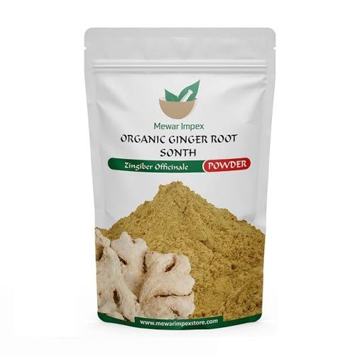 Mewar Impex Ginger Root (Sonth) Powder