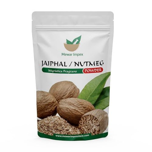 Mewar Impex Jaiphal (Nutmeg) Whole