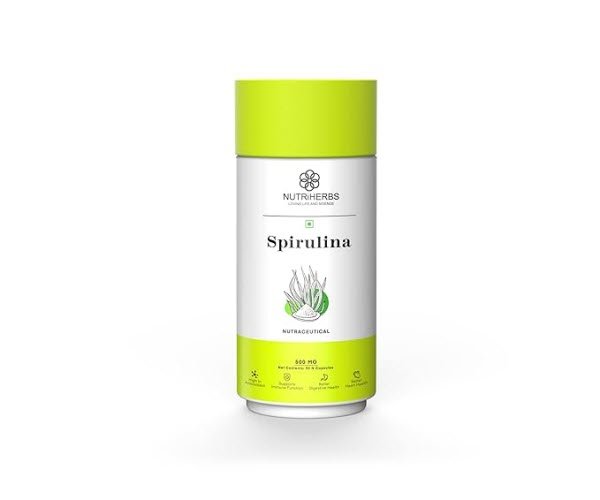 Nutriherbs Superfood Spirulina Capsule