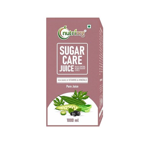 Nutriorg Diabetic Care Juice