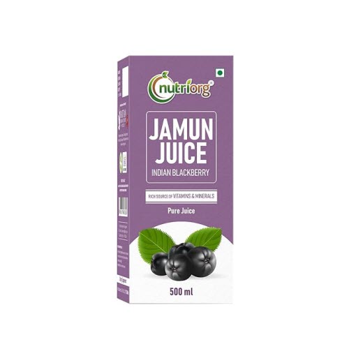 Nutriorg Jamun Juice