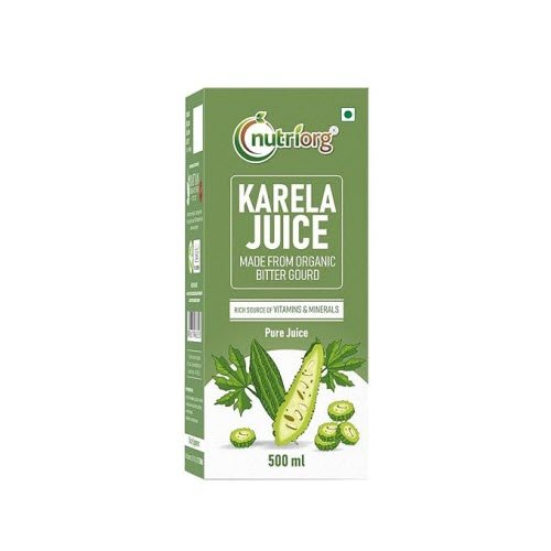 Nutriorg Karela Juice