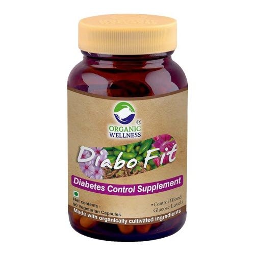 Organic Wellness OW'HEAL Diabo-Fit Capsule