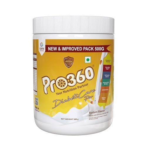 Pro360 Diabetic Nutritional Protein Drink Real Badam