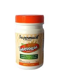 Supermucil Lactogol Granules Orange