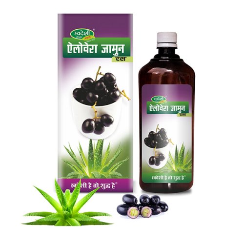 Swadeshi Aloevera Jamun Ras