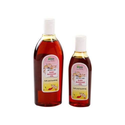 Green Pharmacy Baby Massage oil