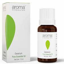 Aroma Treasures Geranium Essential Oil