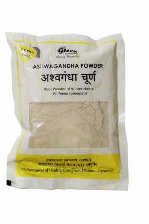 Green pharmacy Ashwagandha Churna