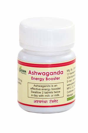 Green pharmacy Ashwagandha Tablet