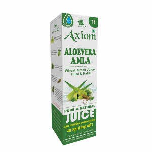 Axiom Wheat Grass Giloye Stem Juice