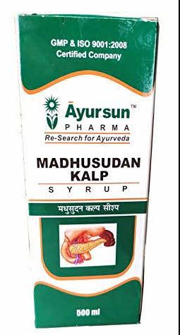 Ayursun Pharma Madhusudan Kalp Syrup