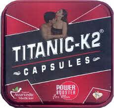 Ayurveda Cure All New Titanic K2 Capsule