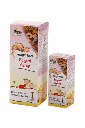 Green pharmacy Balguti syrup