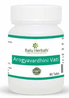 Balu Herbals Arogyavardini Vati