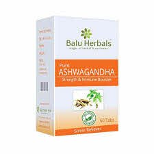 Balu Herbals Pure Ashwagandha Tablet