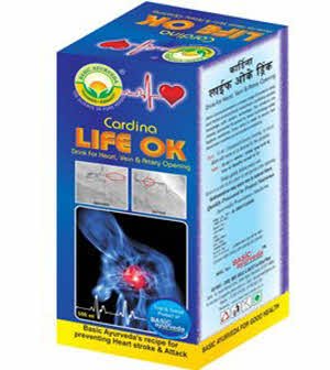 Basic Ayurveda Cardina Life OK Drink