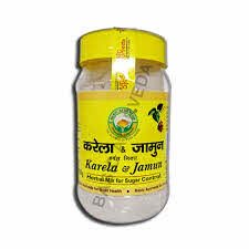 Basic Ayurveda Karela Jamun Herbal Mix Powder