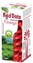 basic ayurveda red date vinegar