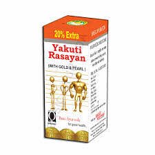 Basic Ayurveda Yakuti Rasayan with Gold & Pearl