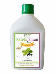 Bhumija Lifesciences Karela Jamun Juice Sugar Free