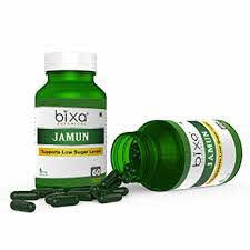 Bixa Botanical Jamun Vegetarian Capsule