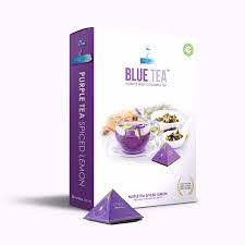 Blue Tea Purple Tea Spiced Lemon