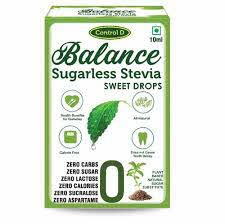 Control D Balance Sugarless Stevia Sweet Drop