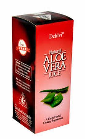 Dehlvi Naturals Aloe Vera Juice