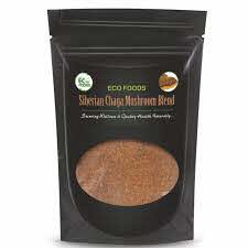 Eco Foods Siberian Chaga Mushroom Blend