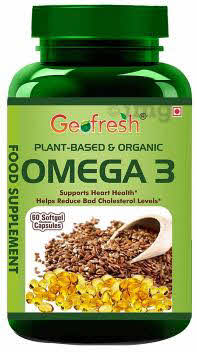 Geofresh Omega 3 Veg Capsule