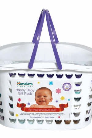 HIMALAYA BABY GIFT BASKET - 7 in 1