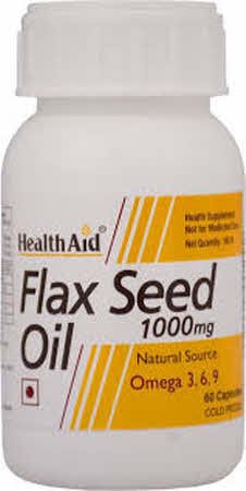 Healthaid Flaxseed 1000mg (Omega 3,6,9) Capsule