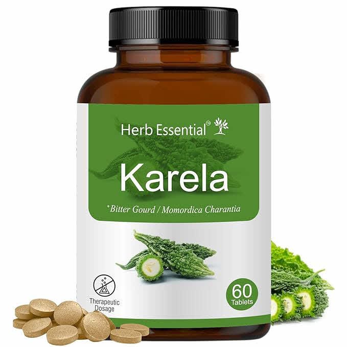 Herb Essential Karela Tablet