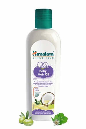 Himalaya baby hair oil