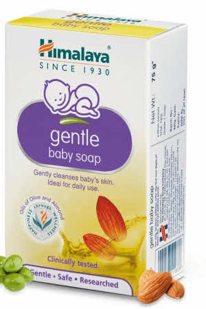 Himalaya Gentle Baby Soap