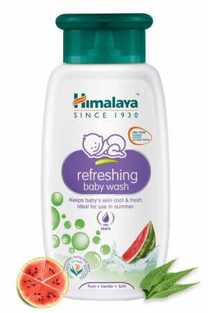 Himalaya Refreshing baby wash