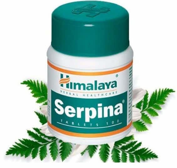 Himalaya Serpina Tablet