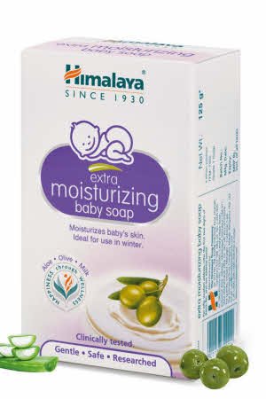 Himalaya extra moisturizing baby soap