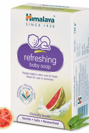 Himalaya refreshing baby soap