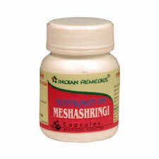 Indian Remedies Extract of Meshashringi Capsule