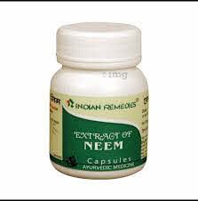 Indian Remedies Extract of Neem Capsule