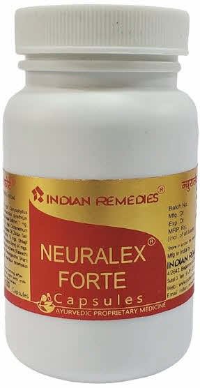 Indian Remedies Neuralex Forte Capsule