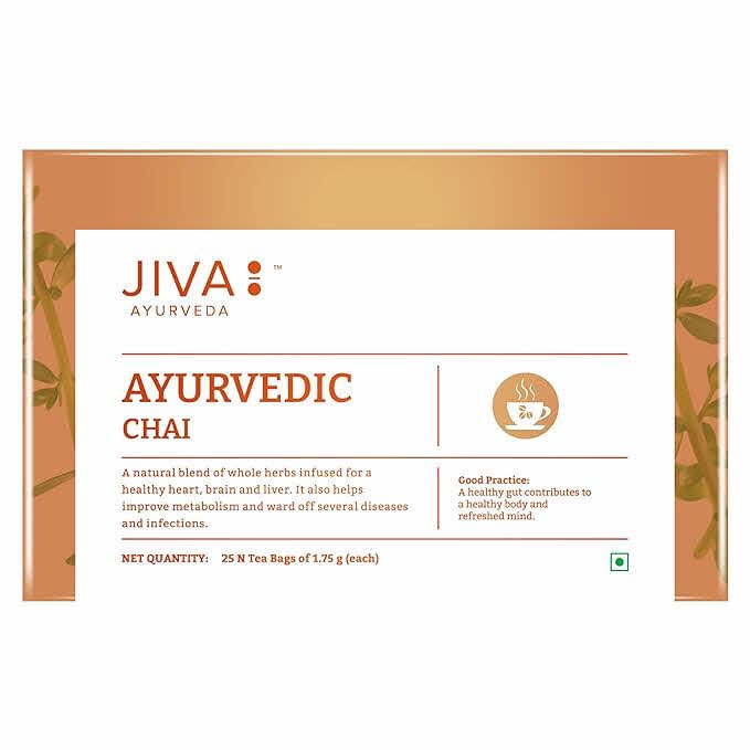 Jiva Ayurvedic Tea