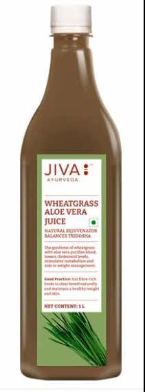 Jiva Wheat Grass + Amla Juice